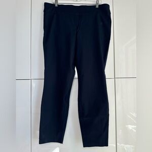 Christopher & Banks Signature Slimming Pants Pull On Navy Blue Size 14